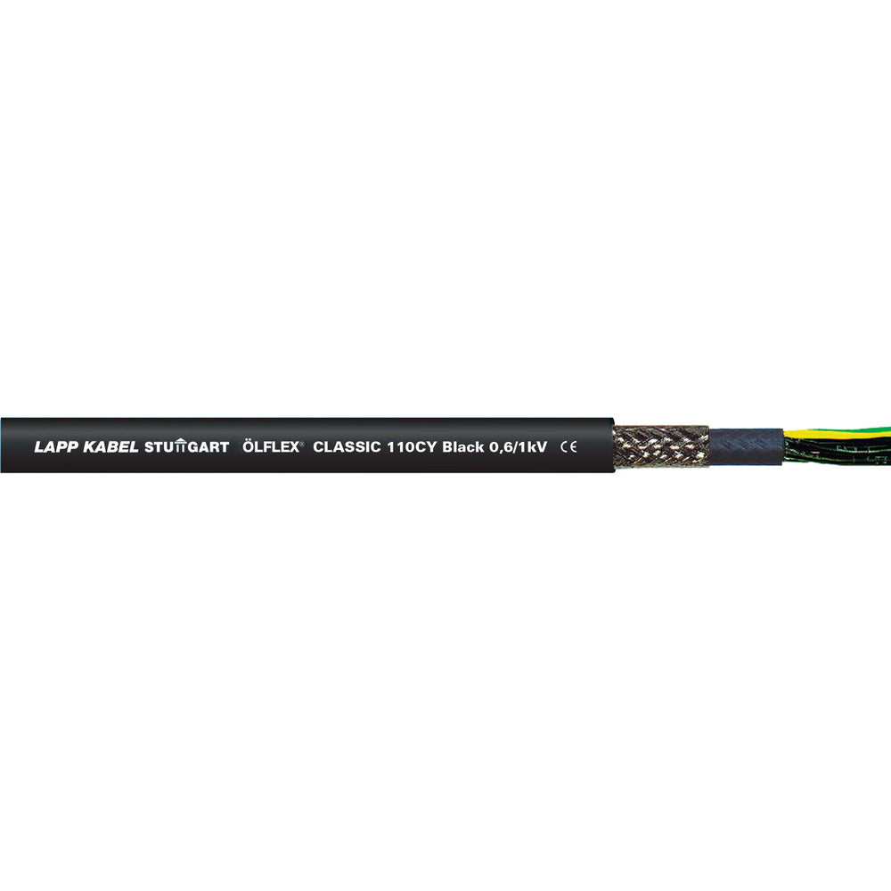 LAPP OLFLEX Classic 110 CY 5G0.75 Afgeschermde Besturingskabel - 1121237 [10 Meters]