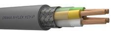 Draka M-Flex YCY-P Afgeschermde Besturingskabel 2x2x0.5 - 126680 [10 Meters]