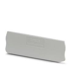 Phoenix Contact Grijze Eindafdekking D-ST 4-QUATTRO - 3030527 [10 Stuks]