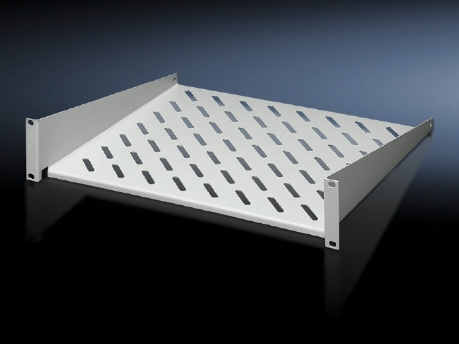 Rittal 19 Inch Vaste Rackmontageplank 2U 400mm - 7119400