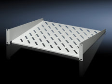 Rittal 19 Inch Vaste Rackmontageplank 2U 400mm - 7119400