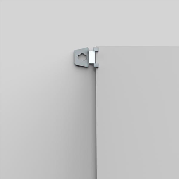 Nvent Hoffman Wandbevestigingsbeugels Aw41 Staal - Aw41 [4 Stuks]