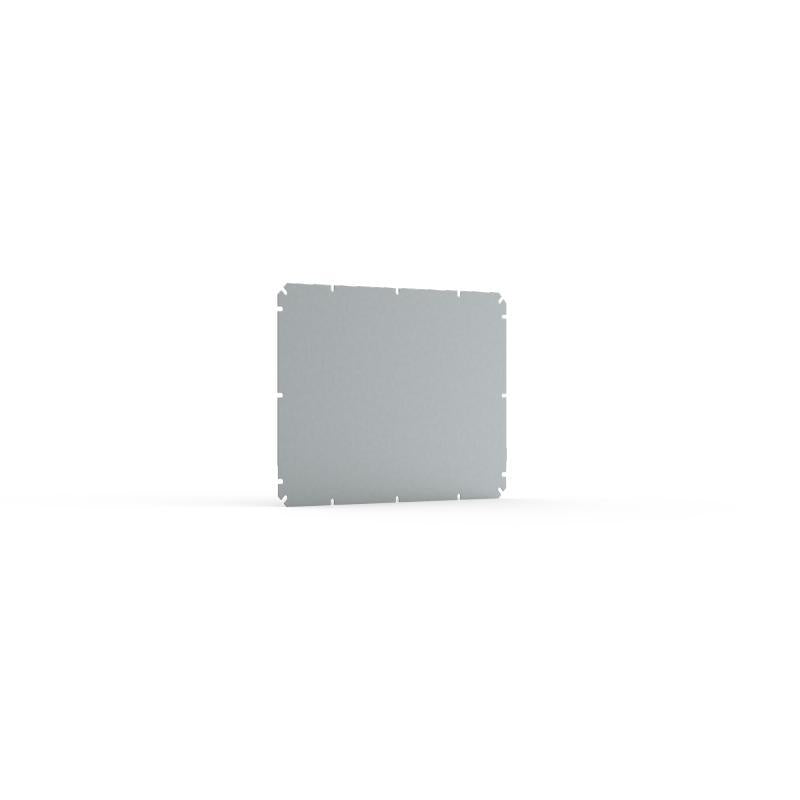 nVent Hoffman Steel Mounting Plate 200x200mm - OMP2020E