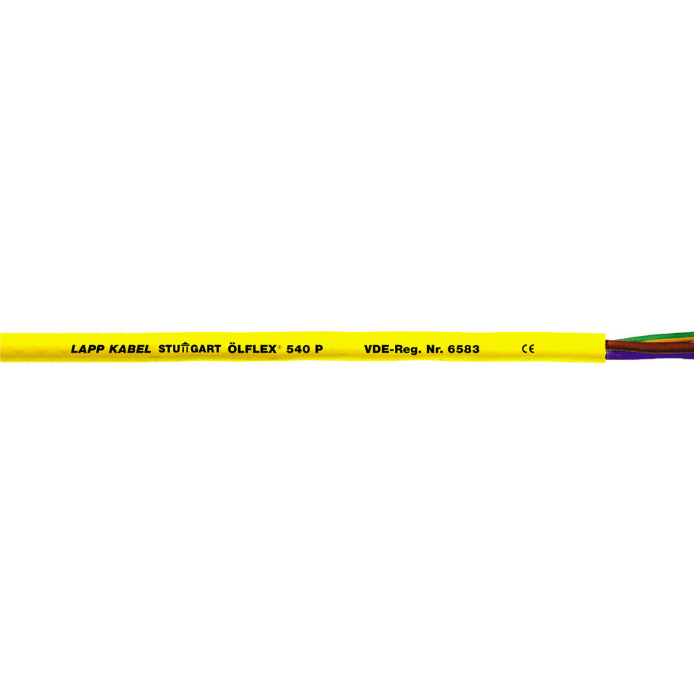 Olflex 540 P Heavy Duty Pur Besturingskabel 3G1.5 - 0012463 [5 Meters]
