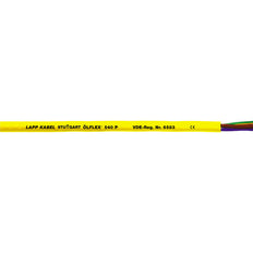 Lapp OLFLEX 540P Heavy Duty PUR Besturingskabel 4G1.5 - 00124643 [5 Meters]
