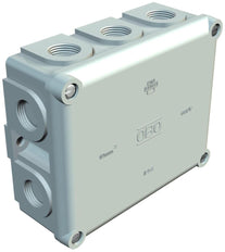 Universele Aansluitdoos IP54 10xM20 136x111x57mm - 2002345