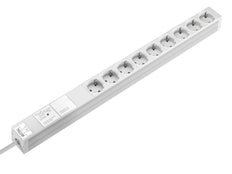 Rittal 9-Uitgangen PDU Met Overspanningsbeveiliging En EMI Filter - 7240330