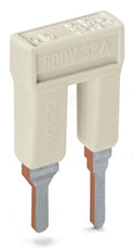 Wago 2006-499 Stap Naar Beneden Brug Terminal Connector 32A - 2006-499 [5 Stuks]