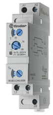 Ster Delta Timer Relais 24-240V AC/DC 6A Dubbele NO - 80.82.0.240.0000