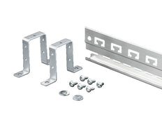 Rittal EMC Bevestiging Rail 1200mm Aluminium - 2388125