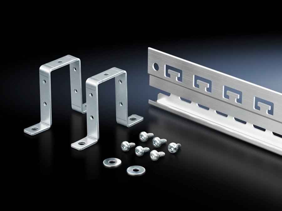 Emc Shielding Rail 600Mm Aluminium Bevestiging - 2388650