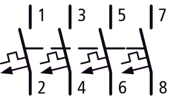 Eaton Faz-C16/4 4-Poolige MCB Aardlekautomaat 16A - 279061
