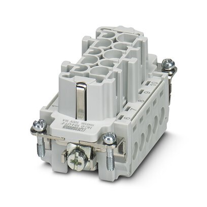 Phoenix Contact B10 Voedingsconnector Invoegstuk 10P+PE 16A - 1648186
