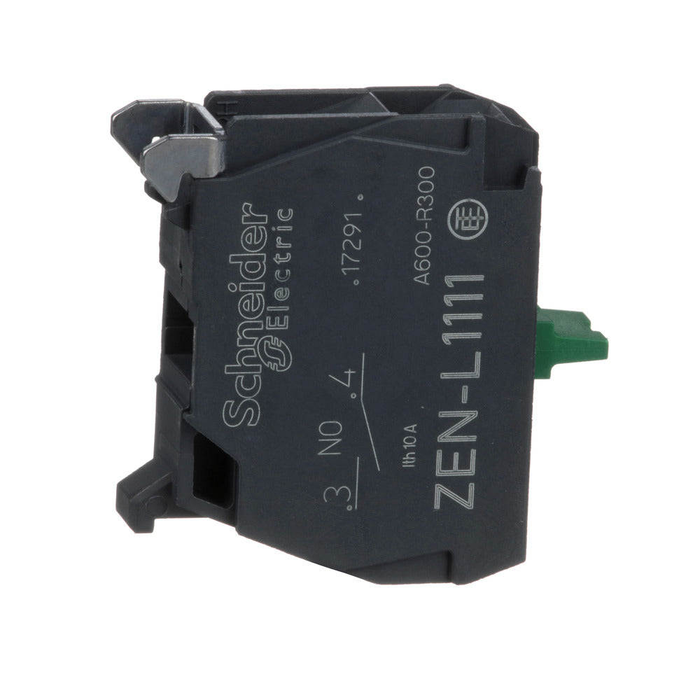 Schneider Electric Harmony XAL NO Contactblok - ZENL1111 [2 Stuks]