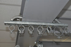 Heavy Duty Perforated C-Channel E5 300mm Stalen Rail - 335500