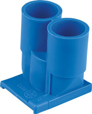 Dubbele Kabelinvoerinvoeging 2x16mm Voor Installatieboxen - 7128.180 [20 Stuks]