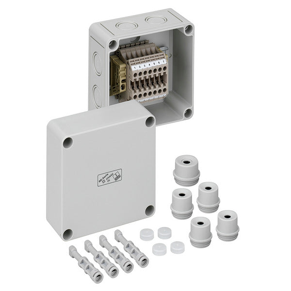 Spelsberg RK 4/07 Aansluitdoos 7x4mm² IP54/66 - 61500701