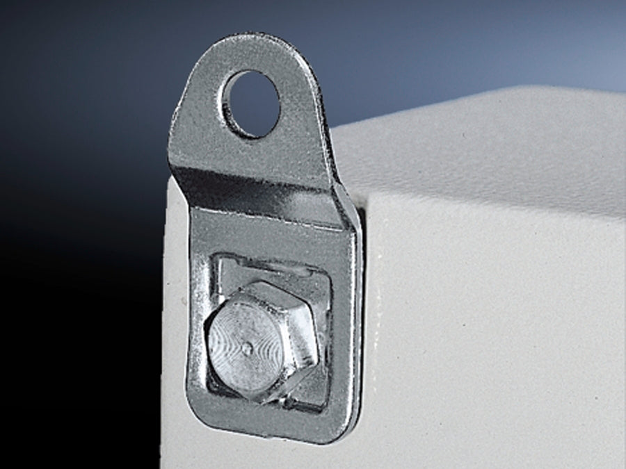 Rittal KL1590 Wandbevestiging Beugel-Set 8mm - 1590000 [4 Stukken]