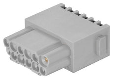 Harting Han DD Snelsluiting 12-Contact Vrouwelijk Module 10A - 09140122734 [2 Stuks]