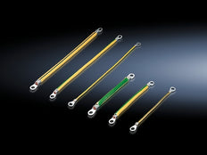 M6 Aarde Strap 200mm 10mm² Kabel Set - 2565100 [5 Stukken]