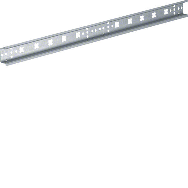 Hager Uz02B4 Din Rail Bevestiging 500 Mm Staal 2 Veld - Uz02B4