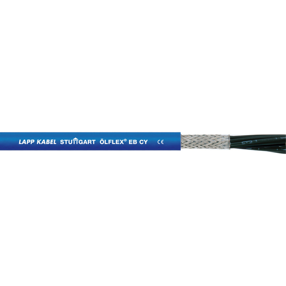 Lapp Olflex Eb Cy 4x0.75 Afgeschermde Besturingskabel Blauw - 0012642 [20 Meters]