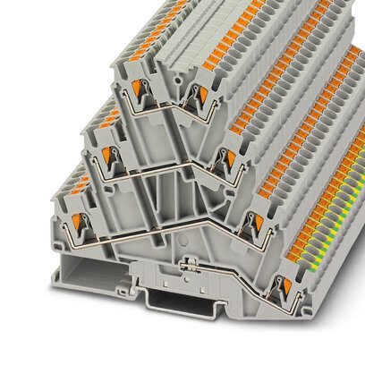 Phoenix Contact PT 2.5-PE/3L Motor Aansluitblok 800V - 3210542