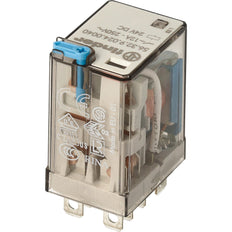 Finder 56.32 Industrieel Vermogen Relais 12A 24VDC 2CO - 56.32.9.024.0040