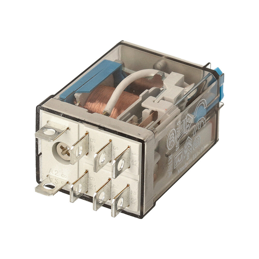 Finder 56.32 Industrieel Vermogen Relais 12A 24VDC 2CO - 56.32.9.024.0040