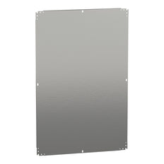 Schneider Electric Montageplaat 1200x800mm Staal - NSYMM128