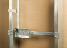 Telescopische Doos Beugel 432-660mm Met Bevestigingspunten - 187191 [2 Stuks]