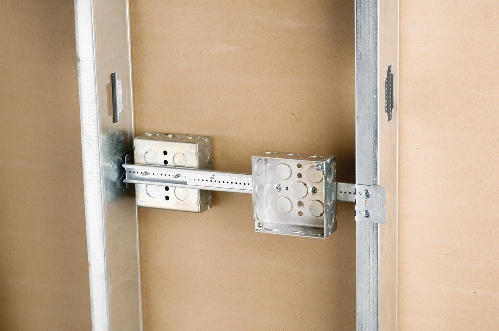 Telescopische Doos Beugel 432-660mm Met Bevestigingspunten - 187191 [2 Stuks]