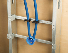 Telescopische Doos Beugel 432-660mm Met Bevestigingspunten - 187191 [2 Stuks]