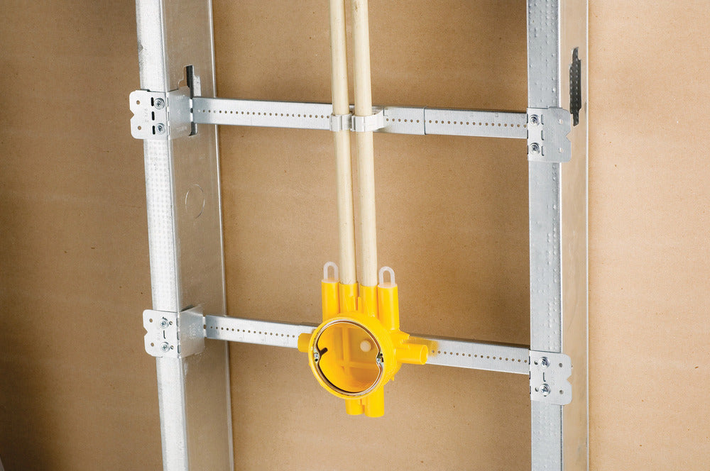 Telescopische Doos Beugel 432-660mm Met Bevestigingspunten - 187191 [2 Stuks]