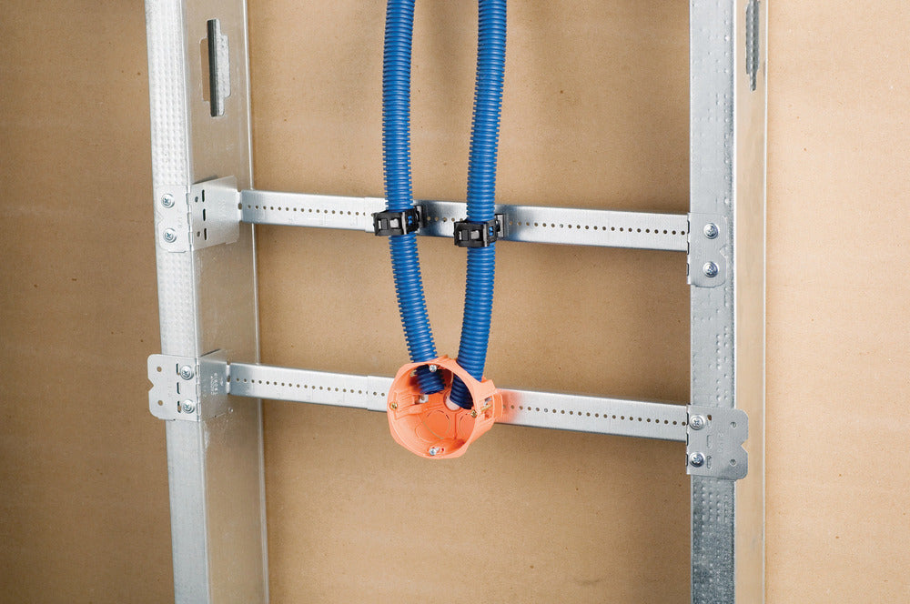 Telescopische Doos Beugel 432-660mm Met Bevestigingspunten - 187191 [2 Stuks]