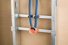 Telescopische Doos Beugel 432-660mm Met Bevestigingspunten - 187191 [2 Stuks]