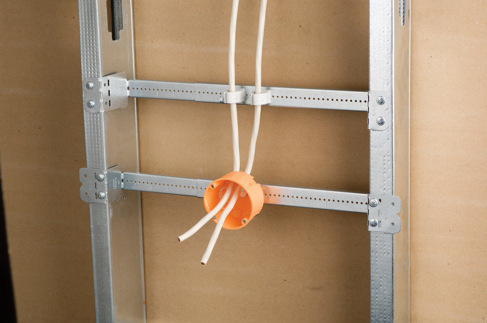 Telescopische Doos Beugel 432-660mm Met Bevestigingspunten - 187191 [2 Stuks]