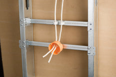 Telescopische Doos Beugel 432-660mm Met Bevestigingspunten - 187191 [2 Stuks]