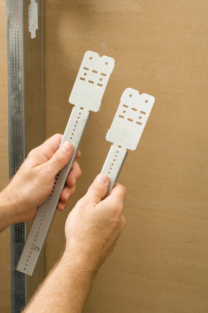 Telescopische Doos Beugel 432-660mm Met Bevestigingspunten - 187191 [2 Stuks]