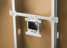 Telescopische Doos Beugel 432-660mm Met Bevestigingspunten - 187191 [2 Stuks]