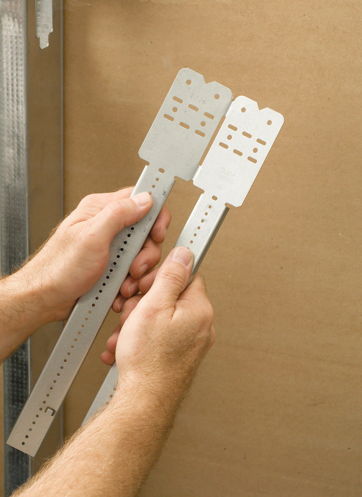 Telescopische Doos Beugel 432-660mm Met Bevestigingspunten - 187191 [2 Stuks]