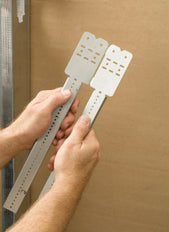 Telescopische Doos Beugel 432-660mm Met Bevestigingspunten - 187191 [2 Stuks]