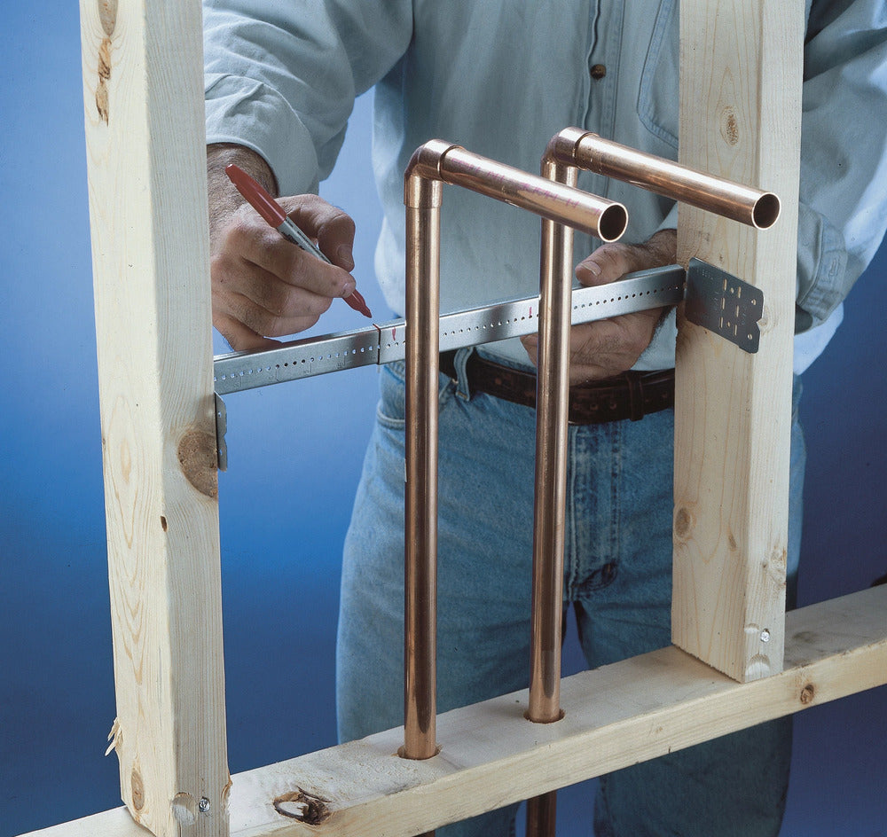 Telescopische Doos Beugel 432-660mm Met Bevestigingspunten - 187191 [2 Stuks]