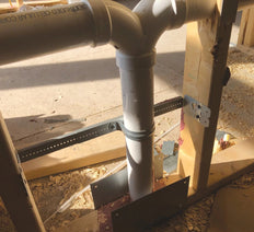 Telescopische Doos Beugel 432-660mm Met Bevestigingspunten - 187191 [2 Stuks]