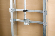 Telescopische Doos Beugel 432-660mm Met Bevestigingspunten - 187191 [2 Stuks]