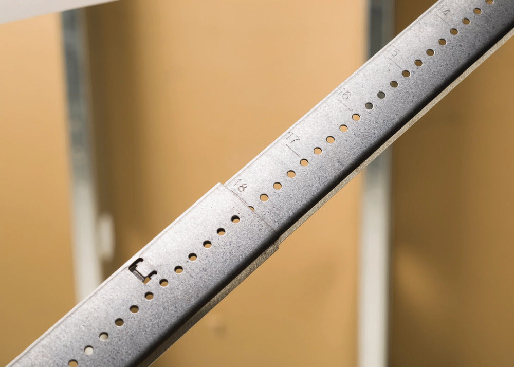 Telescopische Doos Beugel 432-660mm Met Bevestigingspunten - 187191 [2 Stuks]