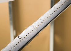 Telescopische Doos Beugel 432-660mm Met Bevestigingspunten - 187191 [2 Stuks]