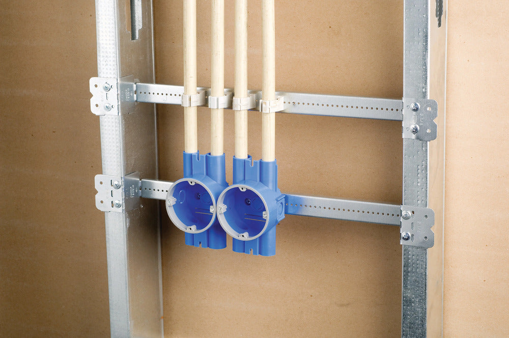 Telescopische Doos Beugel 432-660mm Met Bevestigingspunten - 187191 [2 Stuks]