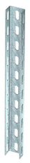 Gegalvaniseerde Stalen U Steun 50x30x300mm Perforated - 6342304