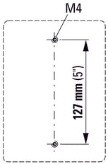 Eaton T0 8-Pool 20A Opbouw Hoofdschakelaar - 207164